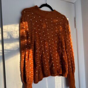 Ann Taylor Petite Fur Sweater